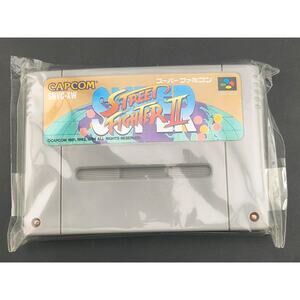 Super Street Fighter II - Super Famicom (SFC) Authentic Japanese Import